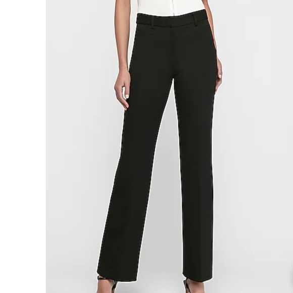 Modern Fit Apt Torie Straight Leg Pants Bootcut Pants Womens Pants Apt  Magic Waist Pants Women's